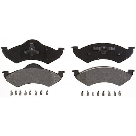 Raybestos 00-02 Dodge Truck-Dakota/Durango-Fr Brake Pad Set, Pgd820M PGD820M